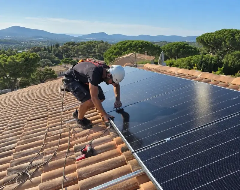 Installateur panneaux solaires Nancras — pose photovoltaïque sur toiture