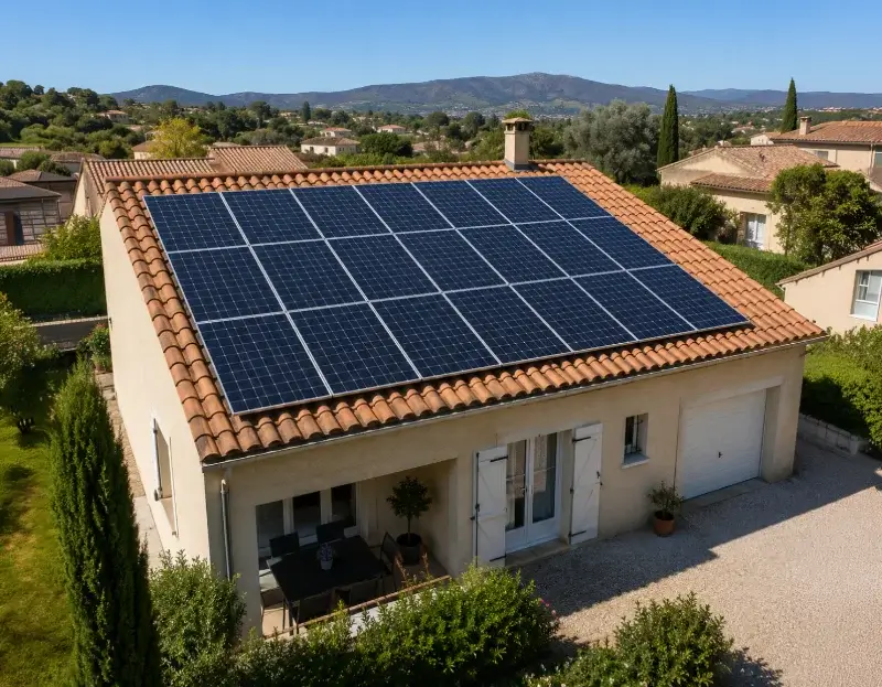 Prime à l'autoconsommation panneaux solaires Nancras — aide financière de l'État